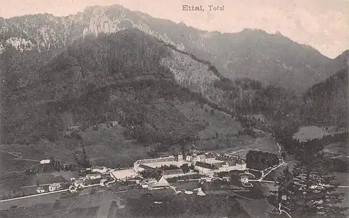 Ettal - Kloster Total ngl 166.257