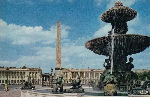 Paris, La Place de la Concorde ngl E2775