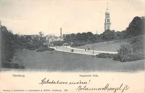 Hamburg Helgoländer Allee gl1902 161.854