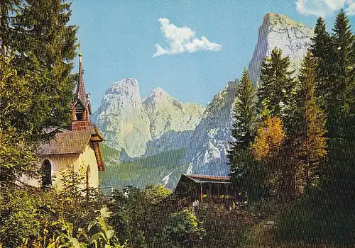 Partie bei Hinterbärenbad am Wilden Kaiser Ellmauer Halt glum 1960? E2169