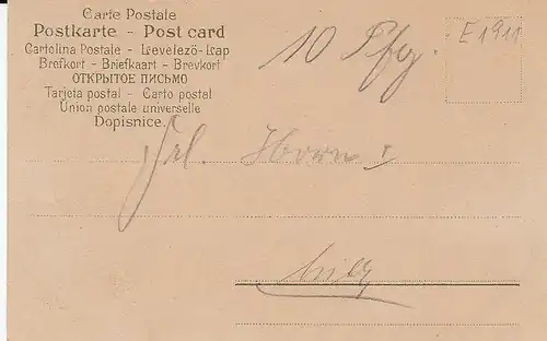 Wohin ich meie Schritte lenke, ... gl19?? E1911