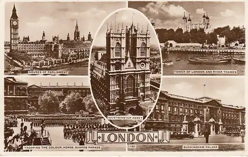 London, Greetings gl1953 E1899