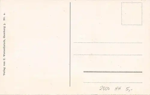 Hamburg Reesendammbrücke mit Alsterarkaden ngl 161.864