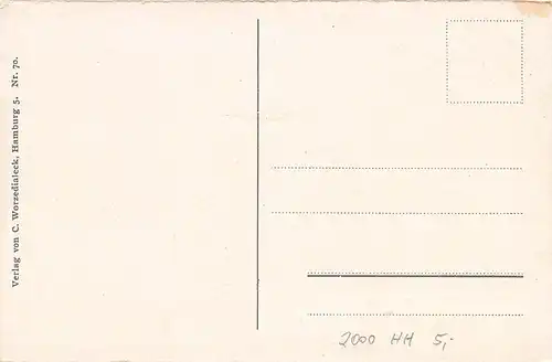 Hamburg Alter und Neuer Jungfernstieg ngl 161.863
