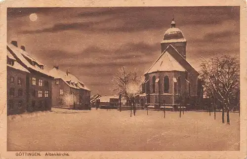 Göttingen - Albanikirche gl19? 163.299