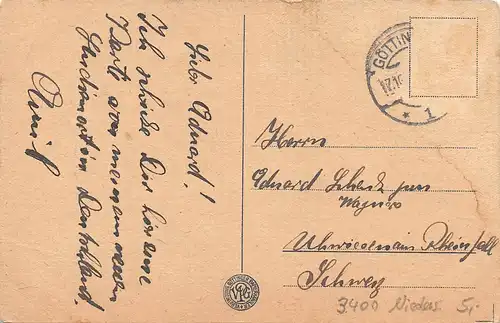 Göttingen - Albanikirche gl19? 163.299