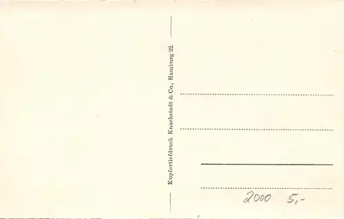 Hamburg-Eppendorf Allg. Krankenhaus Pavillon 26, 24, 22 ngl 161.872