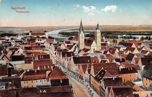 Ingolstadt - Totalansicht bahnpgl1917 166.281