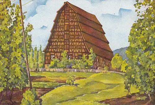 Ein frühes Hochhaus ngl E1916