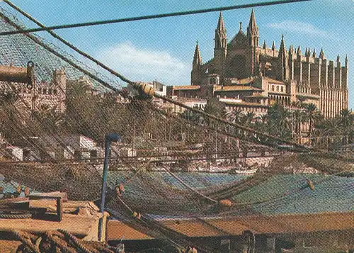 Palma de Mallorca, La Catedral gl1972 E2813