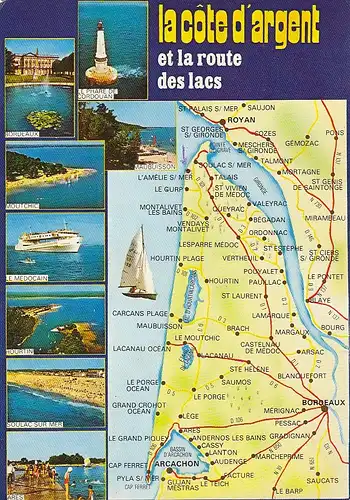 Côte d'Argent et la Route des Lacs gl1982 E2067