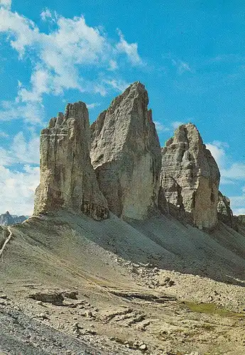 Dolomit, Die drei Zinnen glum 1970? E2228