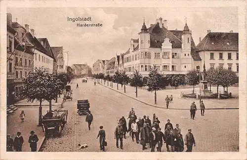 Ingolstadt - Harderstraße feldpgl1918 166.291