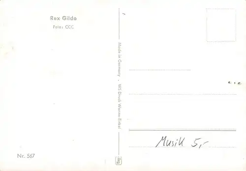 Rex Gildo ngl 161.187
