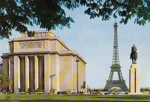 Paris, Pavillon du Palais de Chaillot ngl E2078