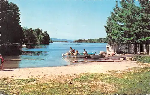 Bridgton ME Highland Lake gl1968 164.107