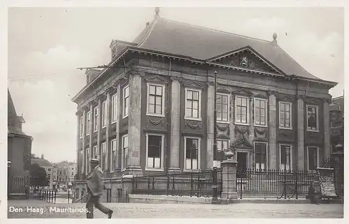 Den Haag , Mauritshuis ngl E1959