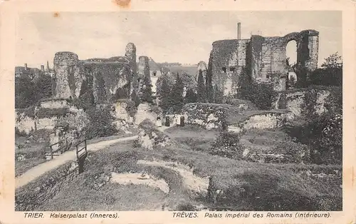 Trier a.d.Mosel Kaiserpalast-Ruine Inneres ngl 163.426