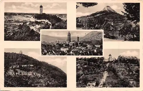 Jena - Fuchsturm Jenzig Landgrafen Bismarckturm 5 Ansichten gl1940 162.484