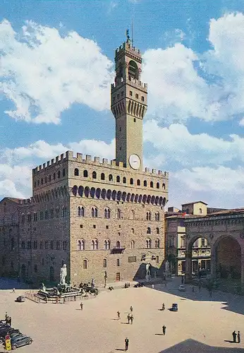Firenze, Palazzo della Signoria ngl E2833