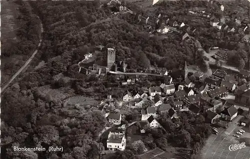 Burg Blankenstein an der Ruhr Luftaufnahme gl19? 163.182
