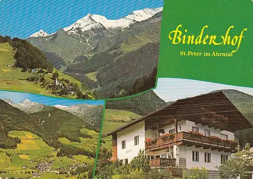 Binderhof, St.Peter im Ahrntal ngl E3780