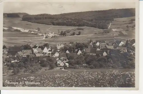 Auingen (Münsingen) Panorama gl1937 225.662