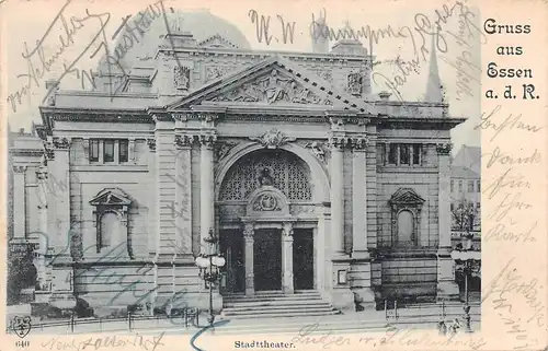 Essen Stadttheater gl1901 163.185