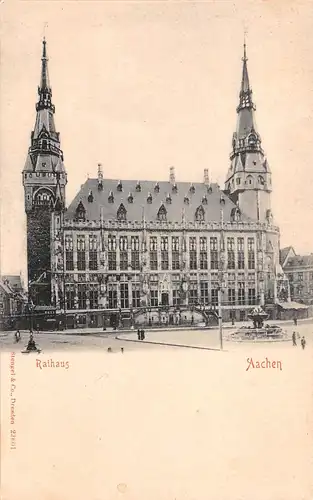 Aachen Rathaus ngl 163.445