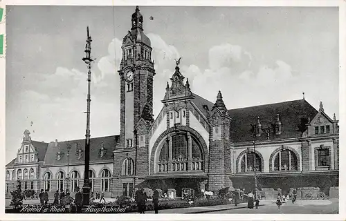 Krefeld Hauptbahnhof gl1937 163.197