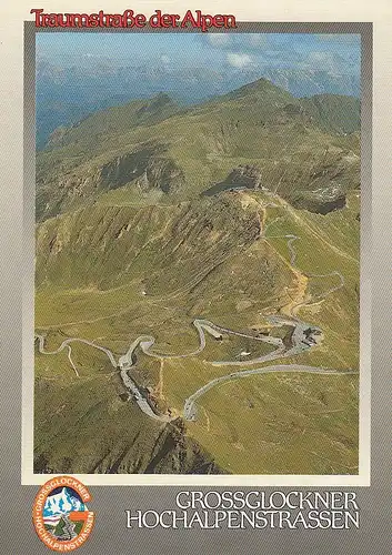 Großglockner-Hochalpenstraße, Edelweißspitze u.Fuschertörl ngl E3799