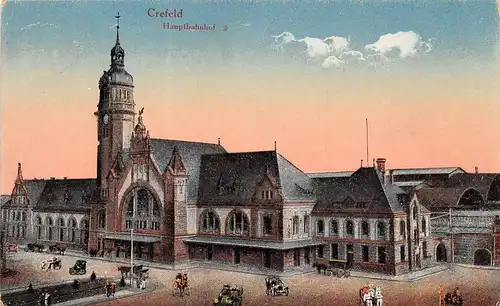 Crefeld Hauptbahnhof gl1929 163.192