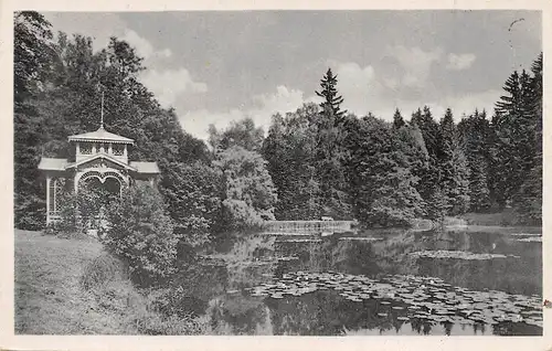 Ebersdorf i.Th. Pavillon am Pfotenreich im Park ngl 162.506