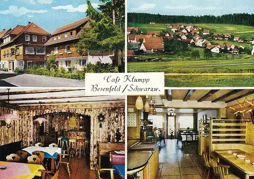 Besenfeld im Schwarzwald, Café-Pension Klumpp ngl E2869