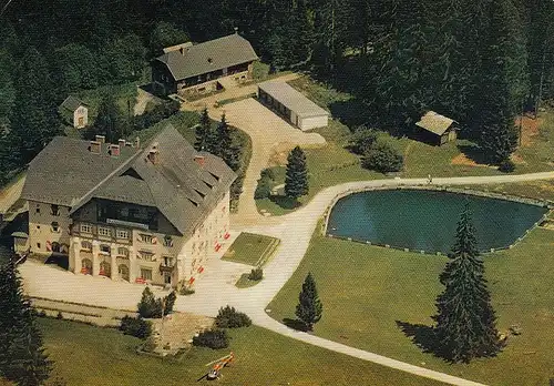 Winklern im Mölltal, Ausbildungsheim Iselsberg glum 1970? E2176