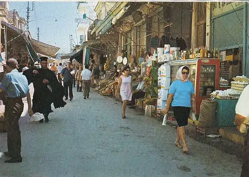 Heraklion (Kandia) Der Markt ngl E3827