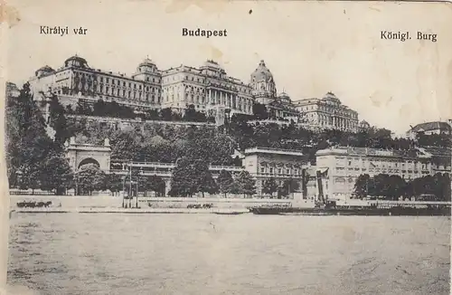 Budapest, Königliche Burg ngl E2003
