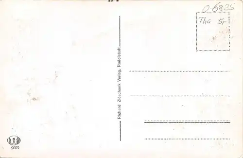 Schwarzburg Schloss aus der Luft ngl 162.526