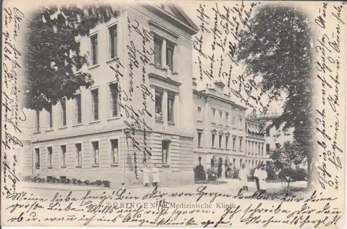 Tübingen - Medizinische Klinik gl1905 225.334