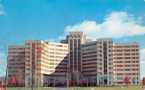 Albany N.Y. Veterans' Hospital gl1952 165.390