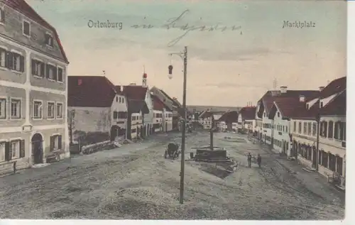 Ortenburg - Straßenpartie gl1908 228.074