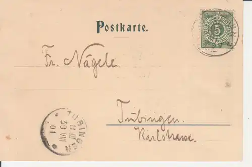 Münsingen - Soldatenheim gl1901 225.670