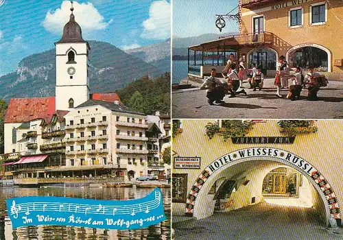 St.Wolfgang am Wolfgangsee, Hotel Weisses Rössl gl1979 E2313