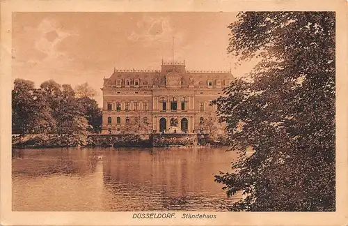 Düsseldorf Ständehaus gl1921 163.215