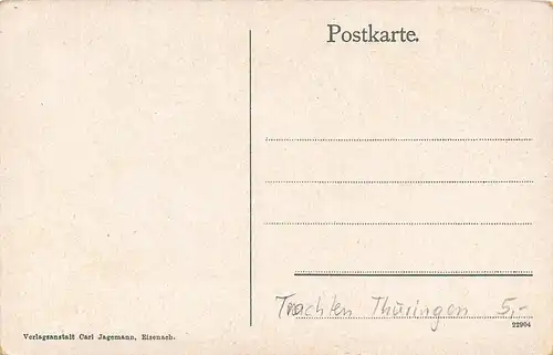 Thüringerin in Tracht ngl 161.300