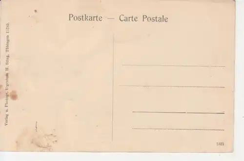 Münsingen - Lageransicht, Neues Postgebäude gl1901 225.671