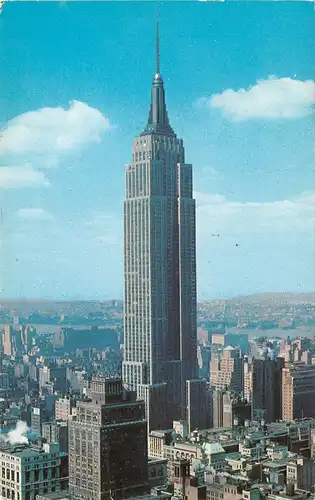 New York City Empire State Building gl1961 165.227