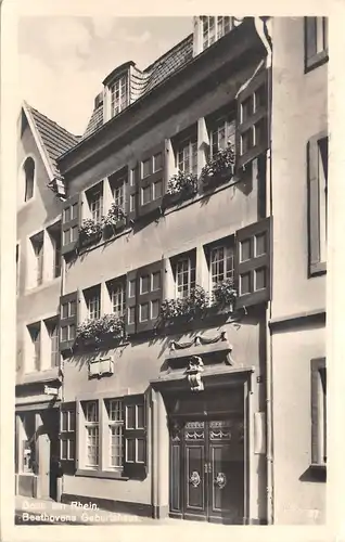 Bonn Beethovens Geburtshaus gl1951 163.475