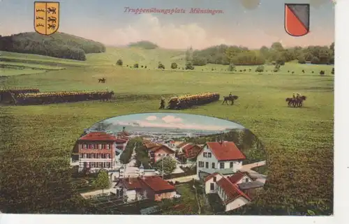 Truppenübungsplatz Münsingen gl1925 225.681