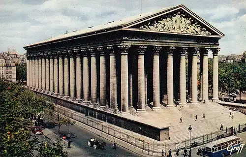 Paris, Eglise de la Madeleine ngl E2032